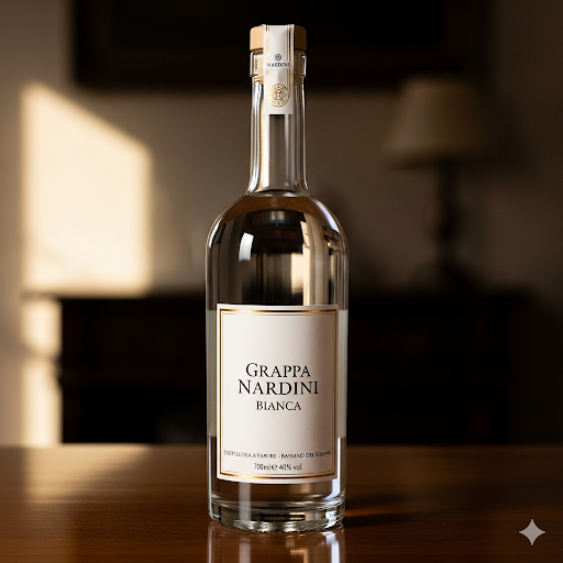 Grappa Nardini Bianca
